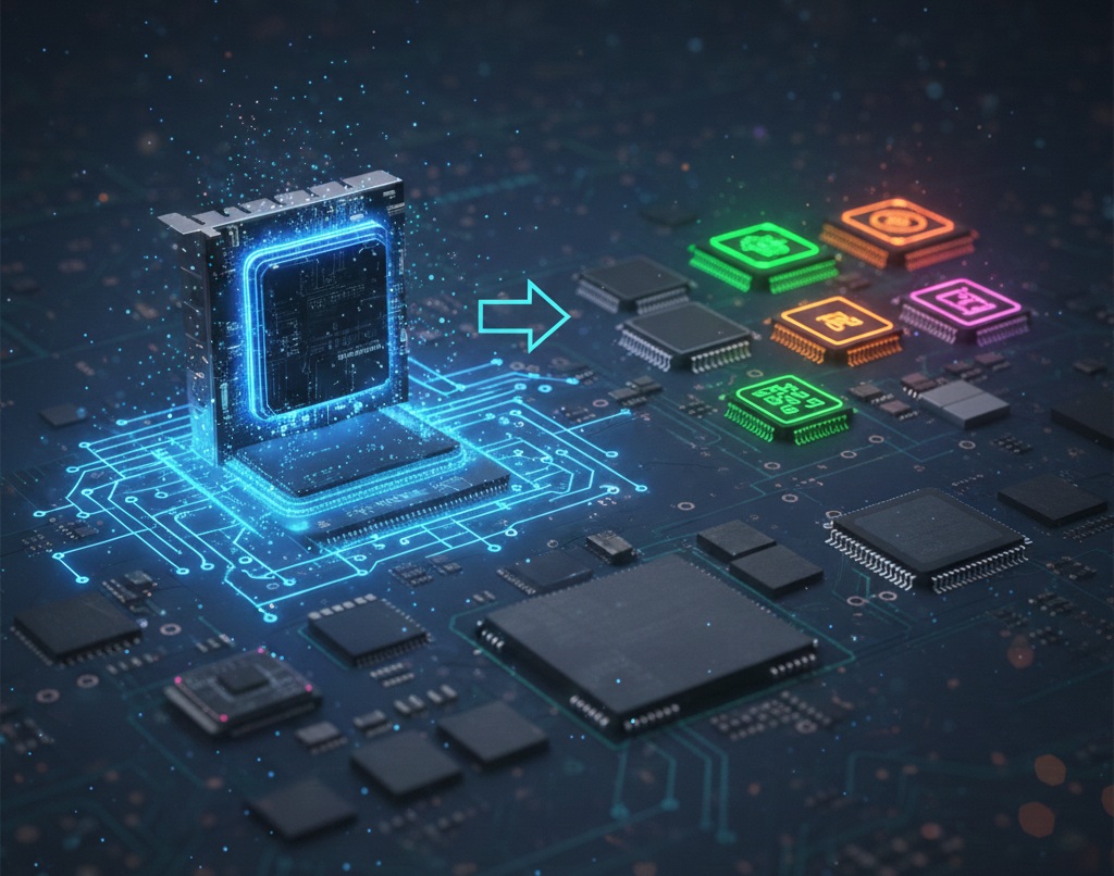 From GPUs to Domain-Specific Accelerators: The Quiet Shift Redefining AI Hardware