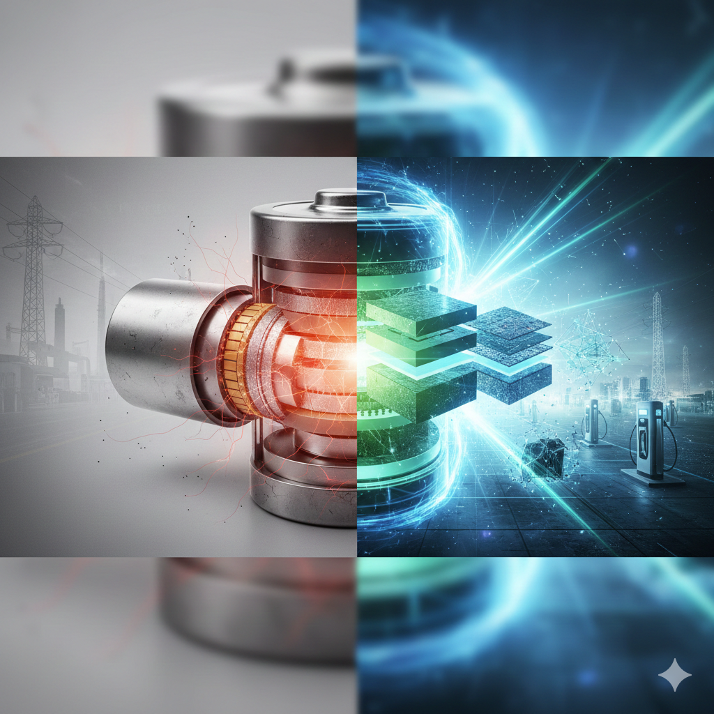 After Lithium: Why Advanced Batteries Will Define the Next Decade of Energy Storage