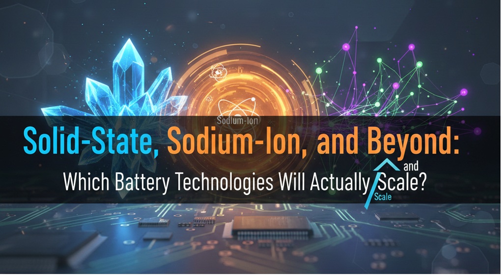 Solid-State, Sodium-Ion, and Beyond: Which Battery Technologies Will Actually Scale?