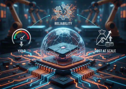 The Real Bottleneck in Advanced Semiconductors: Yield, Reliability, and Cost at Scale