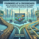 Foundries at a Crossroads: Why Advanced Packaging Is Becoming More Strategic Than Node Shrinks