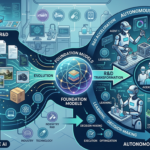 From Generative AI to Autonomous Agents: Industry-Wide R&D Transformation with Foundation Models