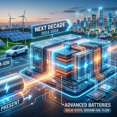 After Lithium: Why Advanced Batteries Will Define the Next Decade of Energy Storage