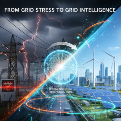 From Grid Stress to Grid Intelligence: How Renewables Are Forcing a Rethink of Energy Infrastructure