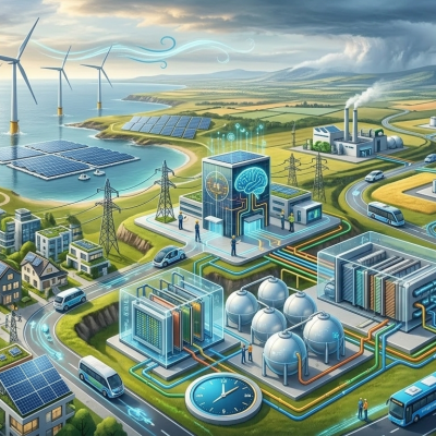 Decentralized Smart Grids and Green Hydrogen: Accelerating the Transition to a 24/7 Renewable Energy Economy